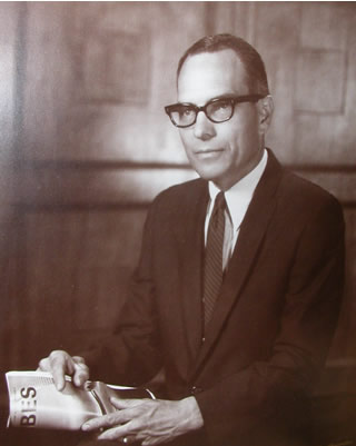 Portrait connected to the early history of R James Company